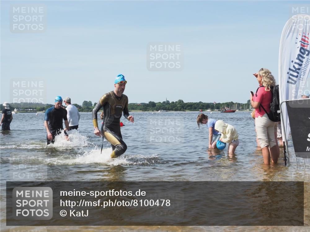 22.06.2025 - Viking Triathlon KatJ http://msf.ph/oto/8100478 22.06.2025 10:33:10 Schwimmen 28, 91, 113, 387, 399, 608 meine-sportfotos.de