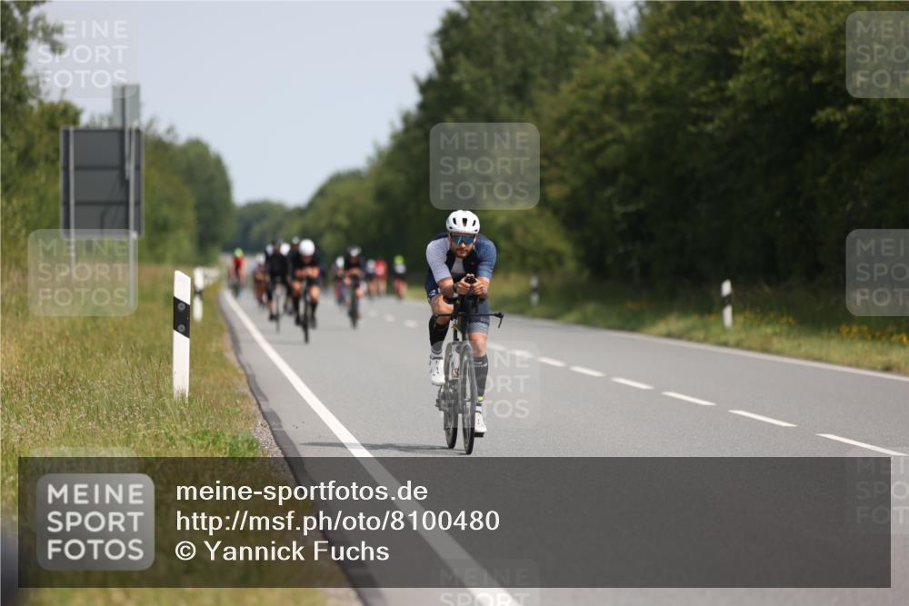 22.06.2025 - Viking Triathlon Yannick Fuchs http://msf.ph/oto/8100480 22.06.2025 11:24:53 Radfahren 85, 204, 306, 548, 603, 626 meine-sportfotos.de