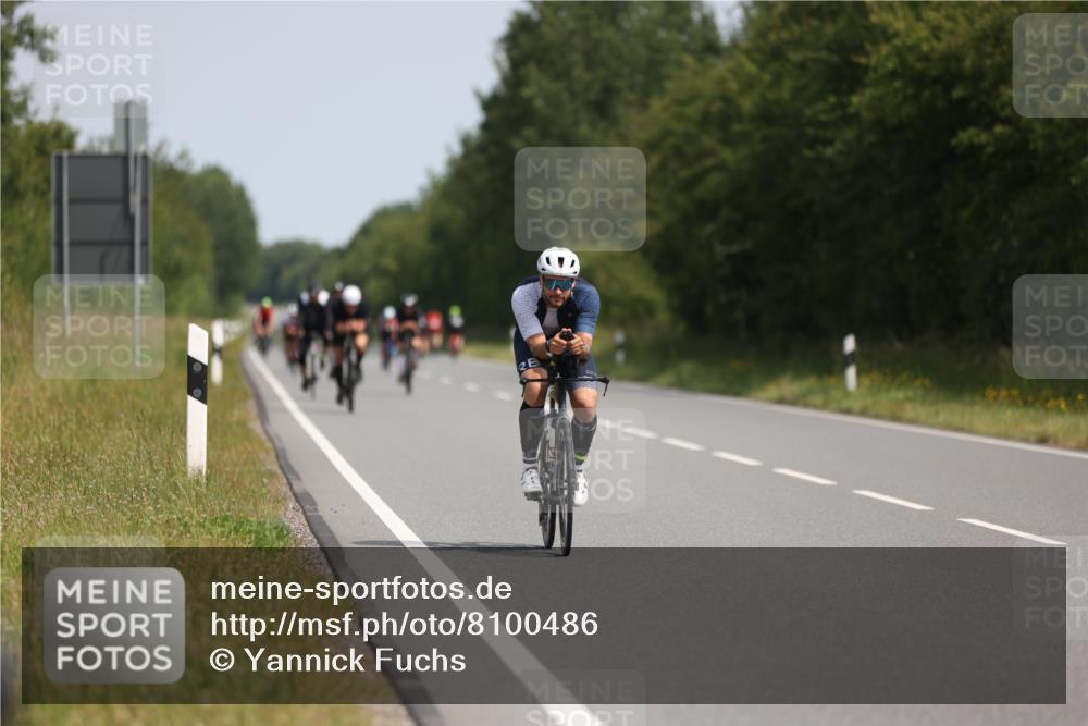 22.06.2025 - Viking Triathlon Yannick Fuchs http://msf.ph/oto/8100486 22.06.2025 11:24:53 Radfahren 85, 204, 306, 548, 603, 626 meine-sportfotos.de