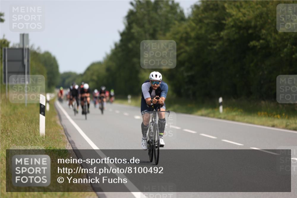 22.06.2025 - Viking Triathlon Yannick Fuchs http://msf.ph/oto/8100492 22.06.2025 11:24:54 Radfahren 85, 204, 306, 548, 603, 626 meine-sportfotos.de