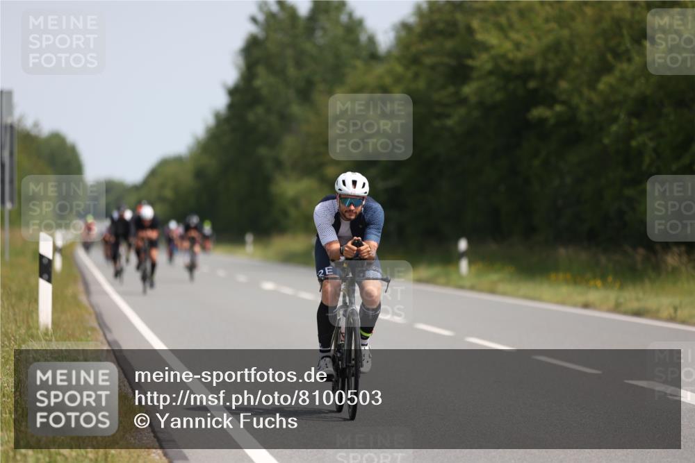 22.06.2025 - Viking Triathlon Yannick Fuchs http://msf.ph/oto/8100503 22.06.2025 11:24:54 Radfahren 85, 204, 306, 548, 603, 626 meine-sportfotos.de