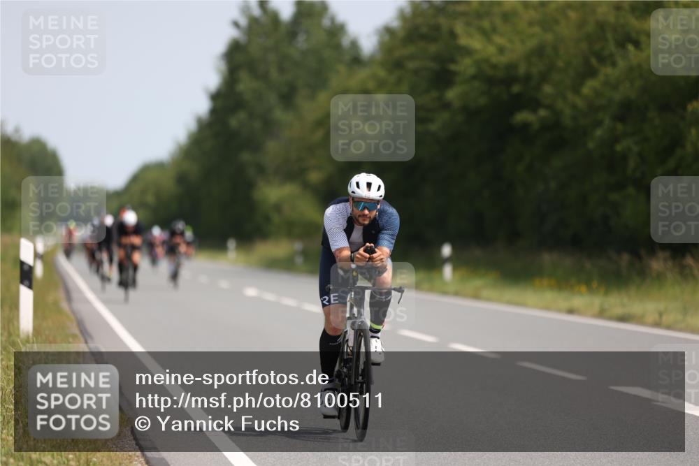 22.06.2025 - Viking Triathlon Yannick Fuchs http://msf.ph/oto/8100511 22.06.2025 11:24:54 Radfahren 85, 204, 306, 548, 603, 626 meine-sportfotos.de