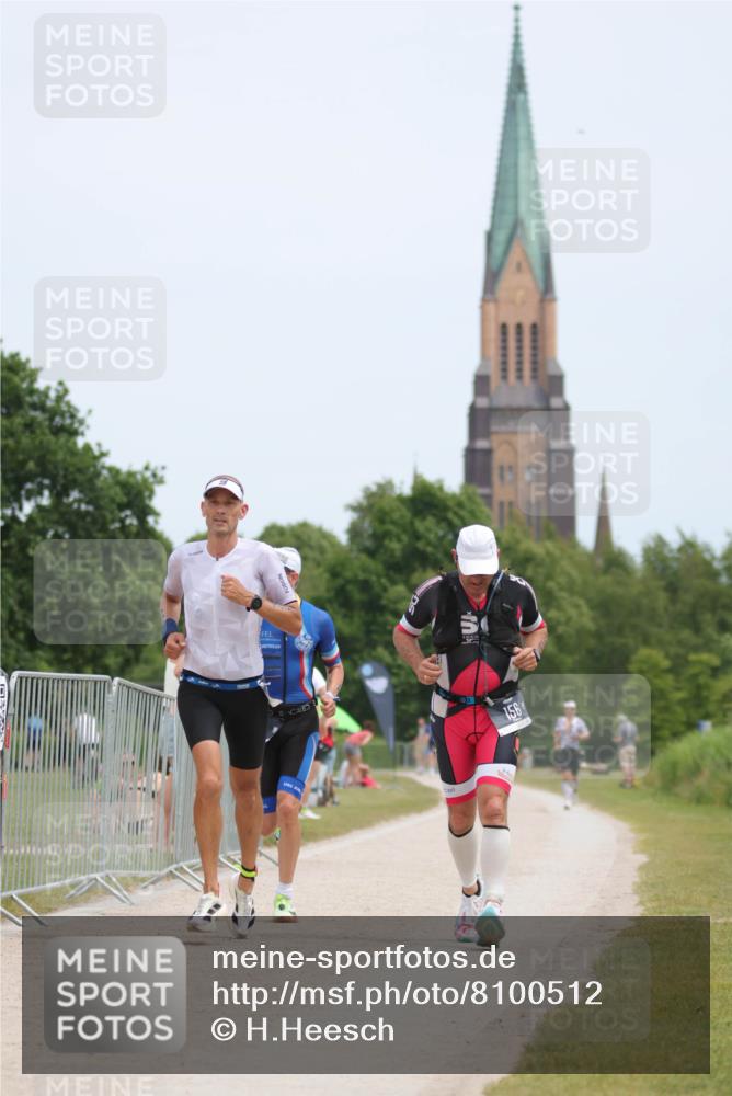 22.06.2025 - Viking Triathlon H.Heesch http://msf.ph/oto/8100512 22.06.2025 13:33:57 Laufen 28, 156, 482, 555 meine-sportfotos.de
