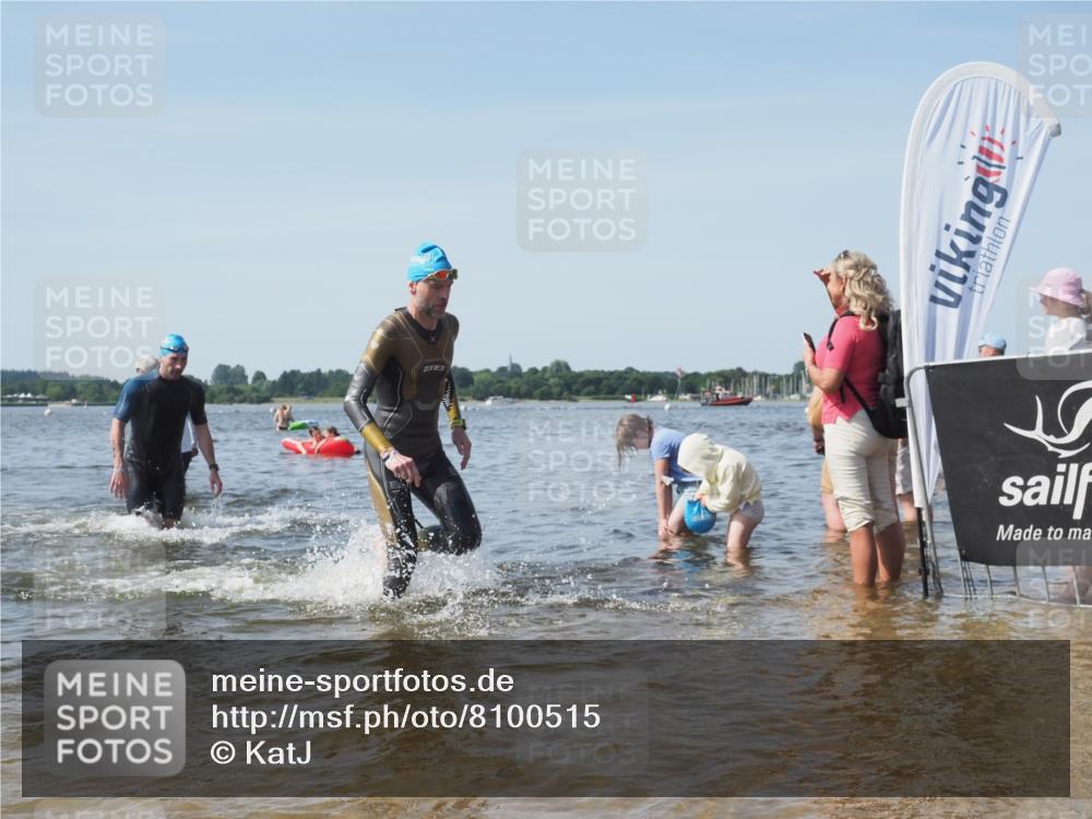 22.06.2025 - Viking Triathlon KatJ http://msf.ph/oto/8100515 22.06.2025 10:33:11 Schwimmen 28, 91, 387, 399, 608 meine-sportfotos.de