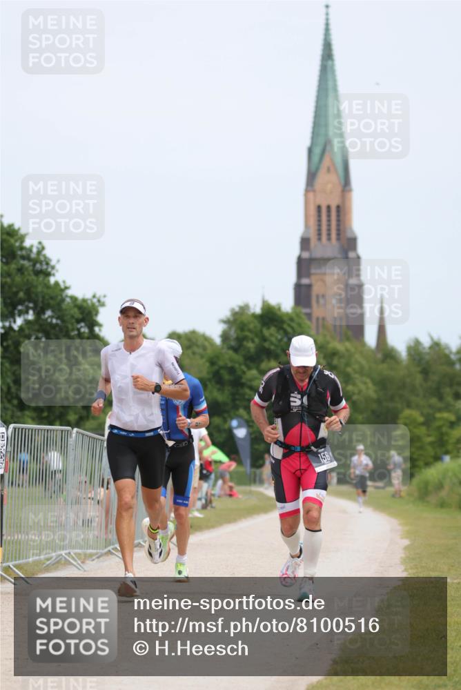 22.06.2025 - Viking Triathlon H.Heesch http://msf.ph/oto/8100516 22.06.2025 13:33:57 Laufen 28, 156, 482, 555 meine-sportfotos.de