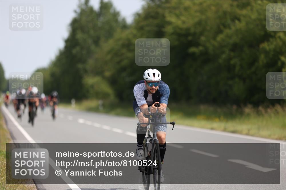 22.06.2025 - Viking Triathlon Yannick Fuchs http://msf.ph/oto/8100524 22.06.2025 11:24:55 Radfahren 85, 114, 204, 215, 306, 548, 603, 626 meine-sportfotos.de