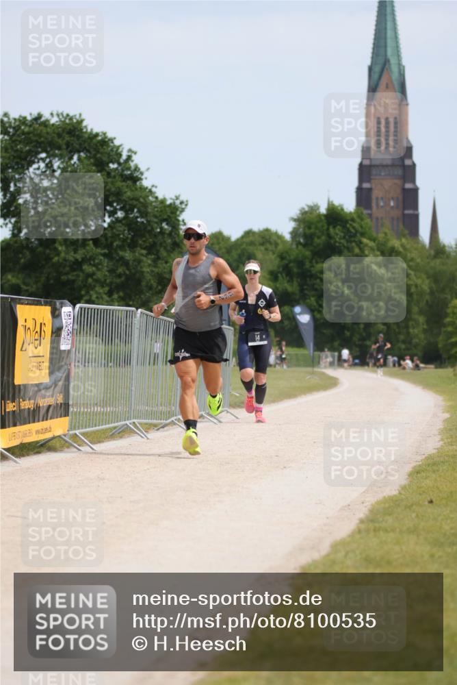 22.06.2025 - Viking Triathlon H.Heesch http://msf.ph/oto/8100535 22.06.2025 12:52:46 Laufen 14, 662 meine-sportfotos.de