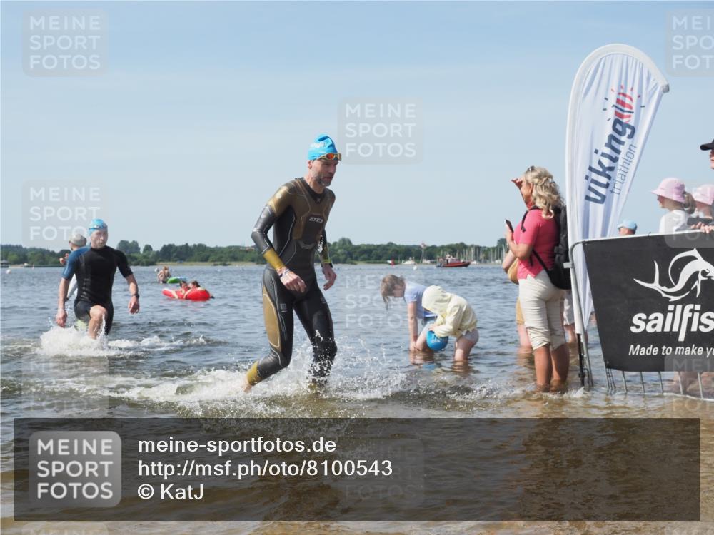 22.06.2025 - Viking Triathlon KatJ http://msf.ph/oto/8100543 22.06.2025 10:33:11 Schwimmen 28, 91, 387, 399, 608 meine-sportfotos.de