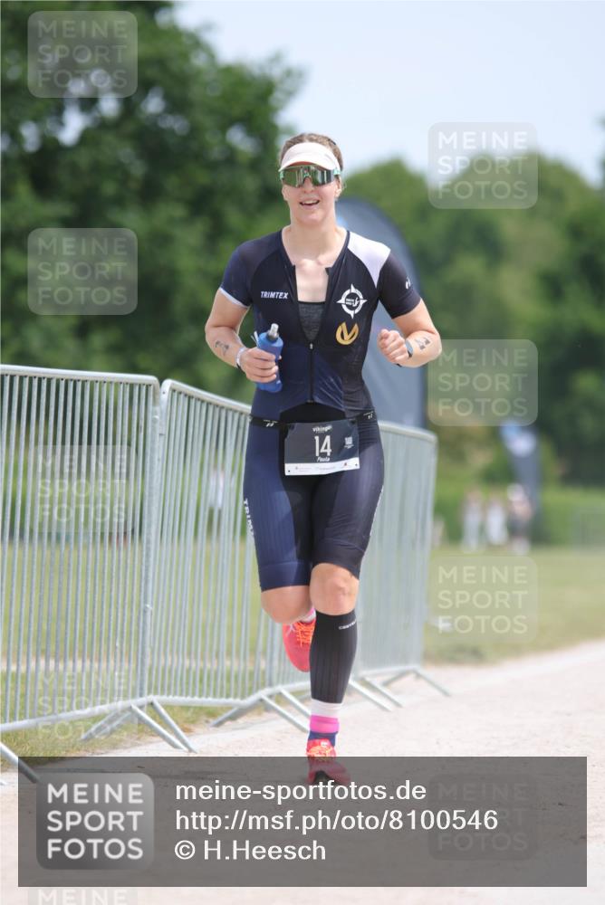 22.06.2025 - Viking Triathlon H.Heesch http://msf.ph/oto/8100546 22.06.2025 12:52:48 Laufen 14, 662 meine-sportfotos.de