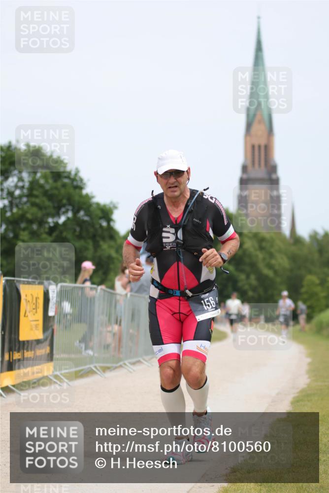 22.06.2025 - Viking Triathlon H.Heesch http://msf.ph/oto/8100560 22.06.2025 13:33:59 Laufen 28, 156, 555 meine-sportfotos.de
