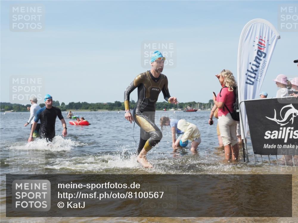22.06.2025 - Viking Triathlon KatJ http://msf.ph/oto/8100567 22.06.2025 10:33:11 Schwimmen 28, 91, 387, 399, 608 meine-sportfotos.de