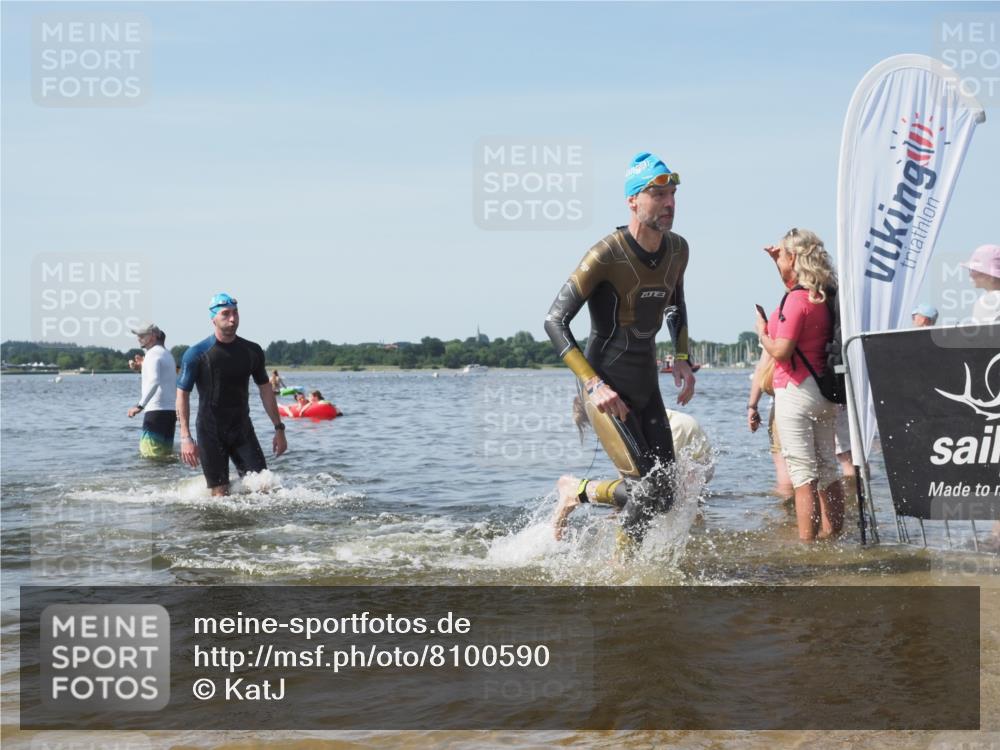 22.06.2025 - Viking Triathlon KatJ http://msf.ph/oto/8100590 22.06.2025 10:33:11 Schwimmen 28, 91, 387, 399, 608 meine-sportfotos.de