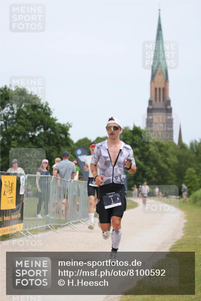 22.06.2025 - Viking Triathlon H.Heesch http://msf.ph/oto/8100592 22.06.2025 13:34:10 Laufen 1, 494 meine-sportfotos.de