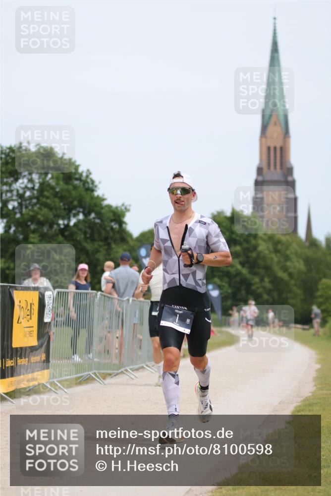 22.06.2025 - Viking Triathlon H.Heesch http://msf.ph/oto/8100598 22.06.2025 13:34:10 Laufen 1, 494 meine-sportfotos.de