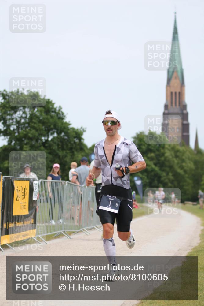 22.06.2025 - Viking Triathlon H.Heesch http://msf.ph/oto/8100605 22.06.2025 13:34:10 Laufen 1, 494 meine-sportfotos.de