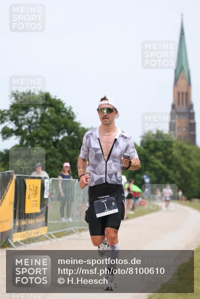 22.06.2025 - Viking Triathlon H.Heesch http://msf.ph/oto/8100610 22.06.2025 13:34:11 Laufen 1, 494 meine-sportfotos.de