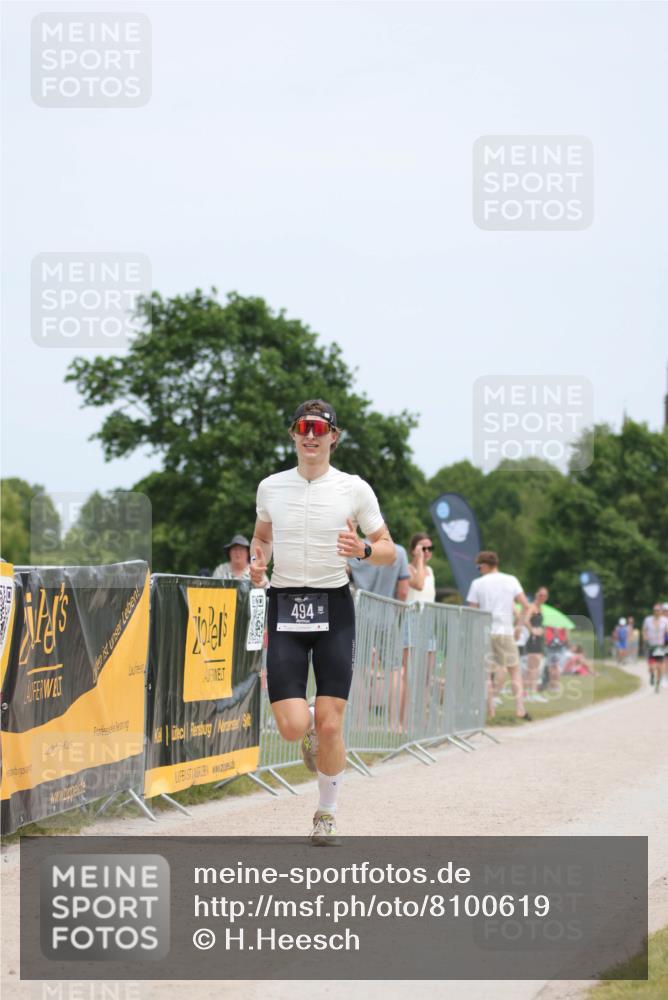 22.06.2025 - Viking Triathlon H.Heesch http://msf.ph/oto/8100619 22.06.2025 13:34:12 Laufen 1, 494 meine-sportfotos.de