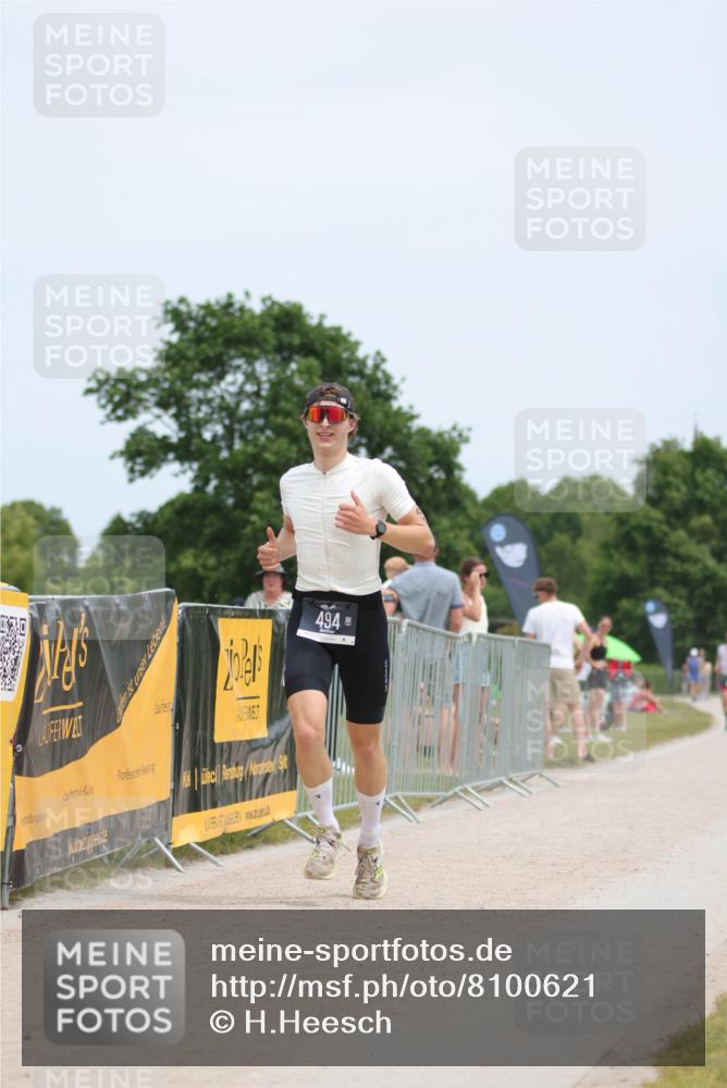 22.06.2025 - Viking Triathlon H.Heesch http://msf.ph/oto/8100621 22.06.2025 13:34:12 Laufen 1, 494 meine-sportfotos.de