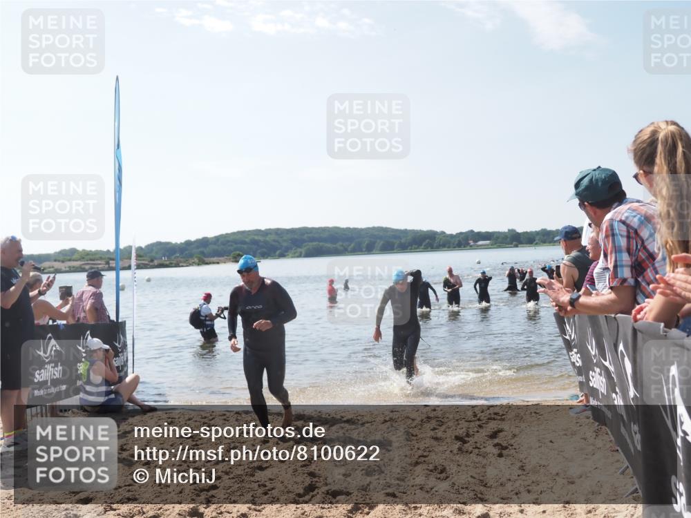 22.06.2025 - Viking Triathlon MichiJ http://msf.ph/oto/8100622 22.06.2025 10:44:52 Schwimmen 18, 39, 168, 440, 446, 638, 653 meine-sportfotos.de