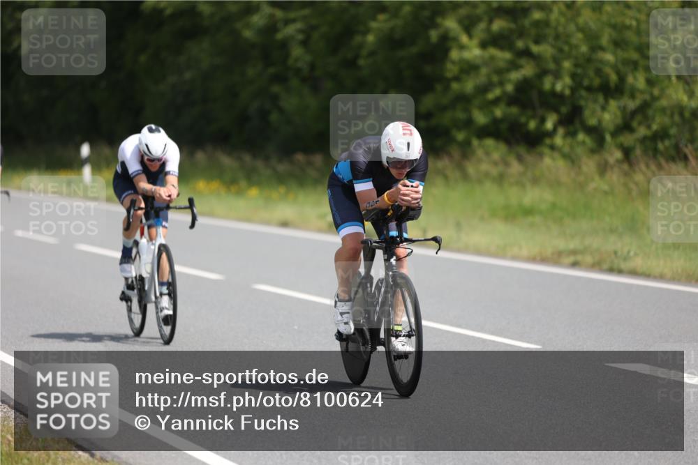22.06.2025 - Viking Triathlon Yannick Fuchs http://msf.ph/oto/8100624 22.06.2025 12:04:06 Radfahren 38, 42, 142, 149, 333, 351, 378, 517 meine-sportfotos.de