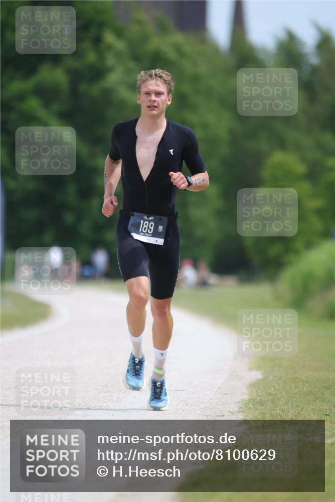 22.06.2025 - Viking Triathlon H.Heesch http://msf.ph/oto/8100629 22.06.2025 12:53:12 Laufen 188, 189 meine-sportfotos.de