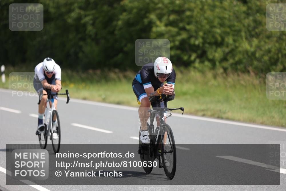 22.06.2025 - Viking Triathlon Yannick Fuchs http://msf.ph/oto/8100630 22.06.2025 12:04:06 Radfahren 38, 42, 142, 149, 333, 351, 378, 517 meine-sportfotos.de