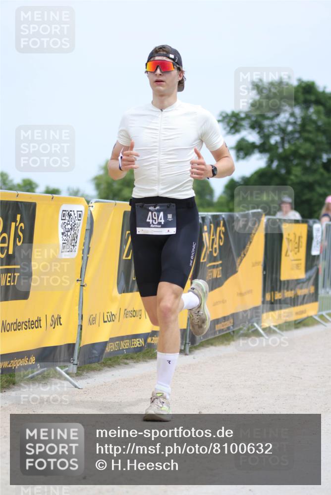 22.06.2025 - Viking Triathlon H.Heesch http://msf.ph/oto/8100632 22.06.2025 13:34:14 Laufen 1, 494 meine-sportfotos.de