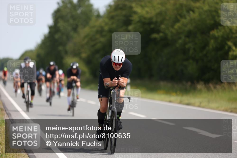 22.06.2025 - Viking Triathlon Yannick Fuchs http://msf.ph/oto/8100635 22.06.2025 11:24:59 Radfahren 77, 85, 114, 215, 306, 548, 603, 626 meine-sportfotos.de
