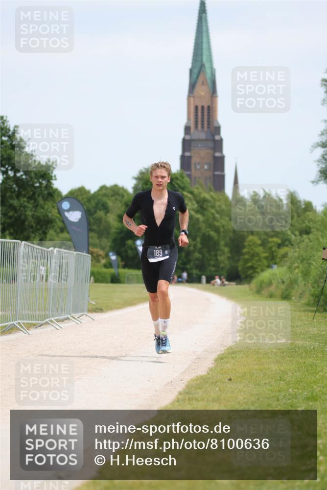 22.06.2025 - Viking Triathlon H.Heesch http://msf.ph/oto/8100636 22.06.2025 12:53:14 Laufen 189 meine-sportfotos.de