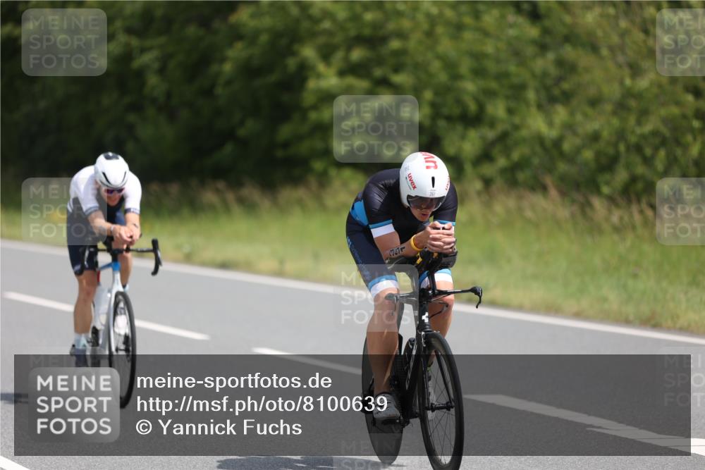 22.06.2025 - Viking Triathlon Yannick Fuchs http://msf.ph/oto/8100639 22.06.2025 12:04:06 Radfahren 38, 42, 142, 149, 333, 351, 378, 517 meine-sportfotos.de