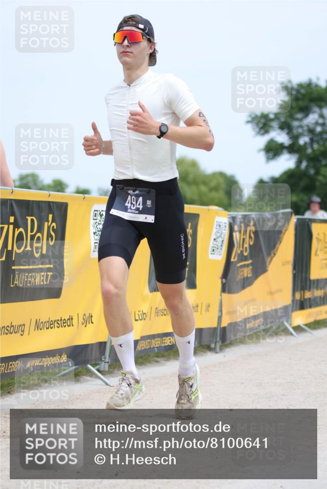 22.06.2025 - Viking Triathlon H.Heesch http://msf.ph/oto/8100641 22.06.2025 13:34:14 Laufen 1, 494 meine-sportfotos.de