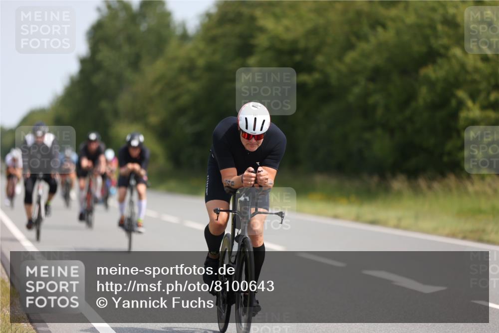 22.06.2025 - Viking Triathlon Yannick Fuchs http://msf.ph/oto/8100643 22.06.2025 11:25:00 Radfahren 77, 85, 114, 215, 306, 482, 548, 626 meine-sportfotos.de