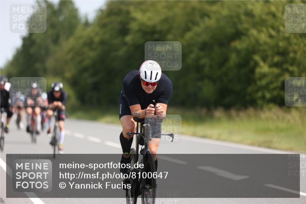 22.06.2025 - Viking Triathlon Yannick Fuchs http://msf.ph/oto/8100647 22.06.2025 11:25:00 Radfahren 77, 85, 114, 215, 306, 482, 548, 626 meine-sportfotos.de