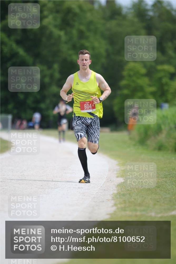 22.06.2025 - Viking Triathlon H.Heesch http://msf.ph/oto/8100652 22.06.2025 12:54:04 Laufen 604 meine-sportfotos.de