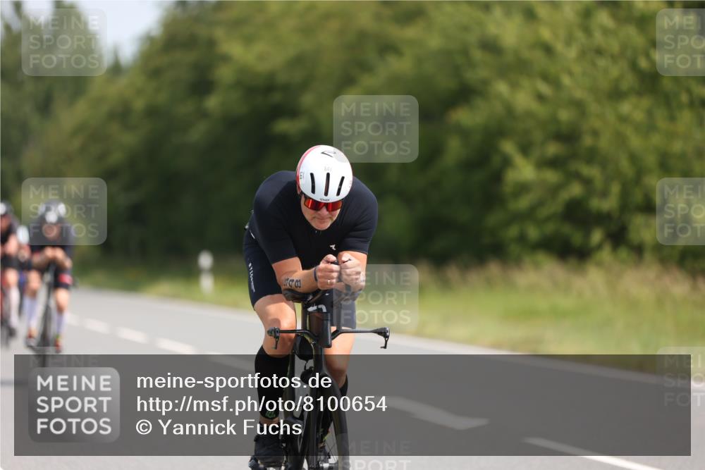 22.06.2025 - Viking Triathlon Yannick Fuchs http://msf.ph/oto/8100654 22.06.2025 11:25:00 Radfahren 77, 85, 114, 215, 306, 482, 548, 626 meine-sportfotos.de