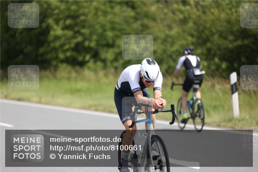 22.06.2025 - Viking Triathlon Yannick Fuchs http://msf.ph/oto/8100661 22.06.2025 12:04:07 Radfahren 38, 42, 142, 149, 333, 351, 517 meine-sportfotos.de