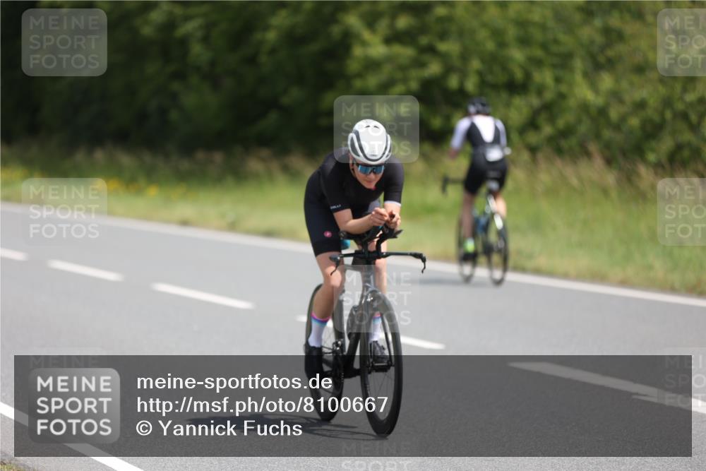 22.06.2025 - Viking Triathlon Yannick Fuchs http://msf.ph/oto/8100667 22.06.2025 12:04:08 Radfahren 38, 42, 142, 149, 333, 351, 517, 650 meine-sportfotos.de
