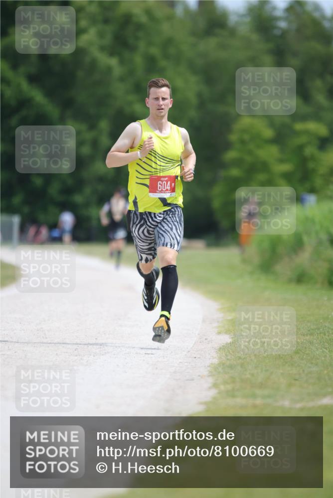 22.06.2025 - Viking Triathlon H.Heesch http://msf.ph/oto/8100669 22.06.2025 12:54:04 Laufen 604 meine-sportfotos.de
