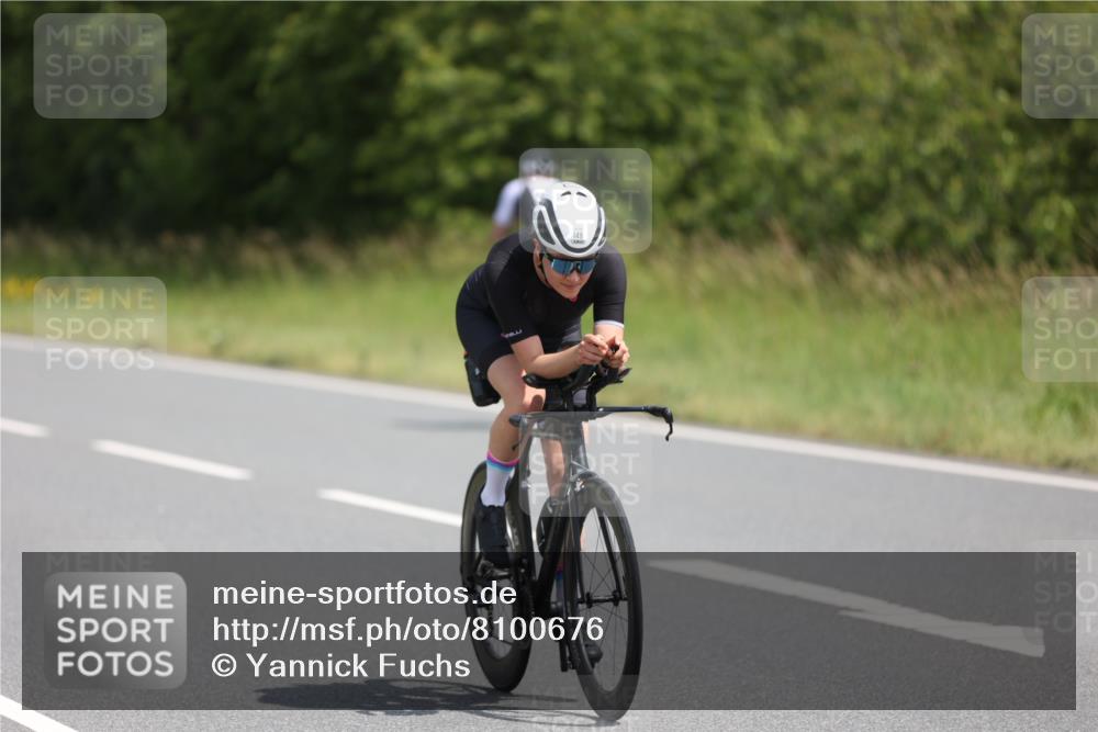 22.06.2025 - Viking Triathlon Yannick Fuchs http://msf.ph/oto/8100676 22.06.2025 12:04:08 Radfahren 38, 42, 142, 149, 333, 351, 517, 650 meine-sportfotos.de