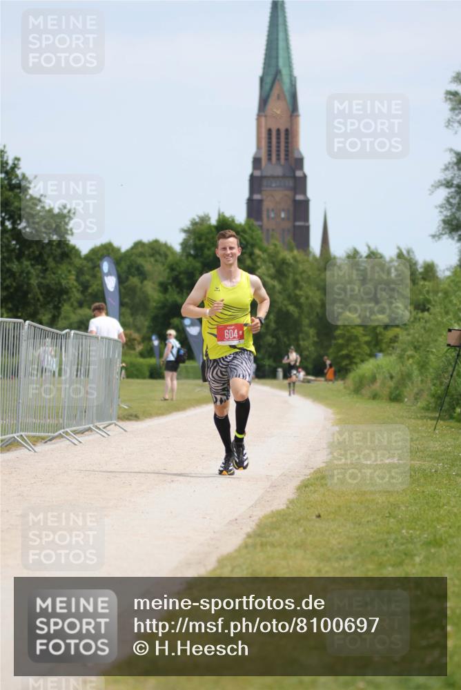 22.06.2025 - Viking Triathlon H.Heesch http://msf.ph/oto/8100697 22.06.2025 12:54:07 Laufen 604 meine-sportfotos.de