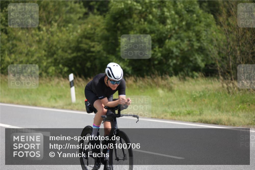 22.06.2025 - Viking Triathlon Yannick Fuchs http://msf.ph/oto/8100706 22.06.2025 12:04:09 Radfahren 38, 42, 142, 149, 333, 351, 517, 650 meine-sportfotos.de