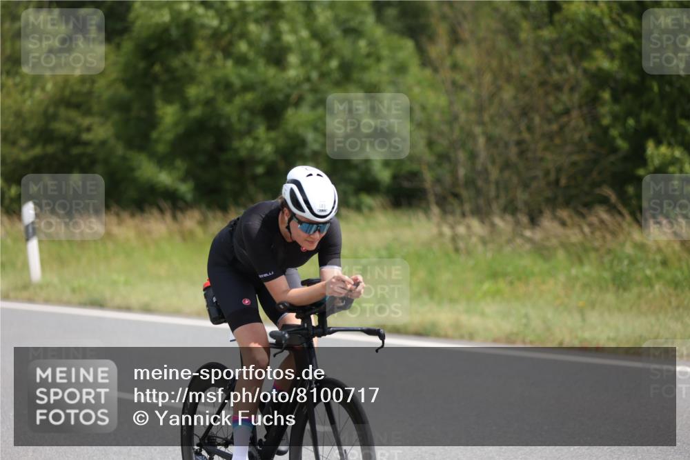 22.06.2025 - Viking Triathlon Yannick Fuchs http://msf.ph/oto/8100717 22.06.2025 12:04:09 Radfahren 38, 42, 142, 149, 333, 351, 517, 650 meine-sportfotos.de
