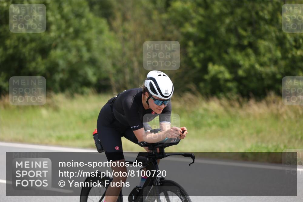 22.06.2025 - Viking Triathlon Yannick Fuchs http://msf.ph/oto/8100720 22.06.2025 12:04:09 Radfahren 38, 42, 142, 149, 333, 351, 517, 650 meine-sportfotos.de