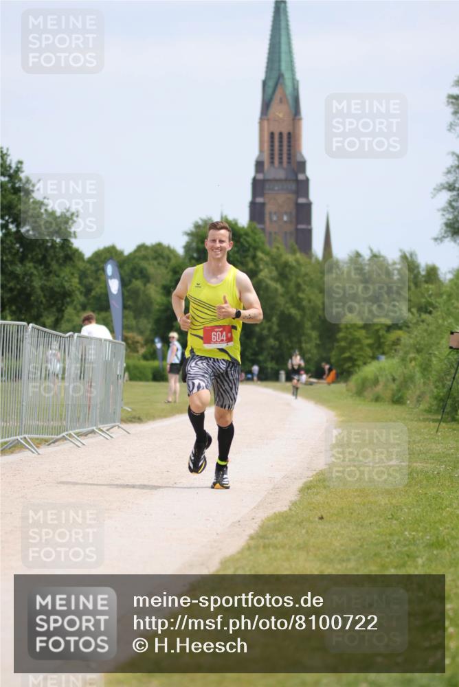 22.06.2025 - Viking Triathlon H.Heesch http://msf.ph/oto/8100722 22.06.2025 12:54:07 Laufen 604 meine-sportfotos.de