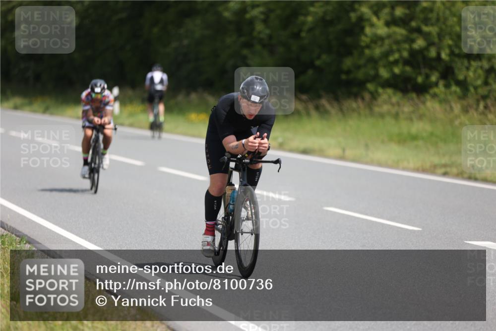 22.06.2025 - Viking Triathlon Yannick Fuchs http://msf.ph/oto/8100736 22.06.2025 12:04:11 Radfahren 38, 42, 142, 149, 333, 351, 517, 650 meine-sportfotos.de