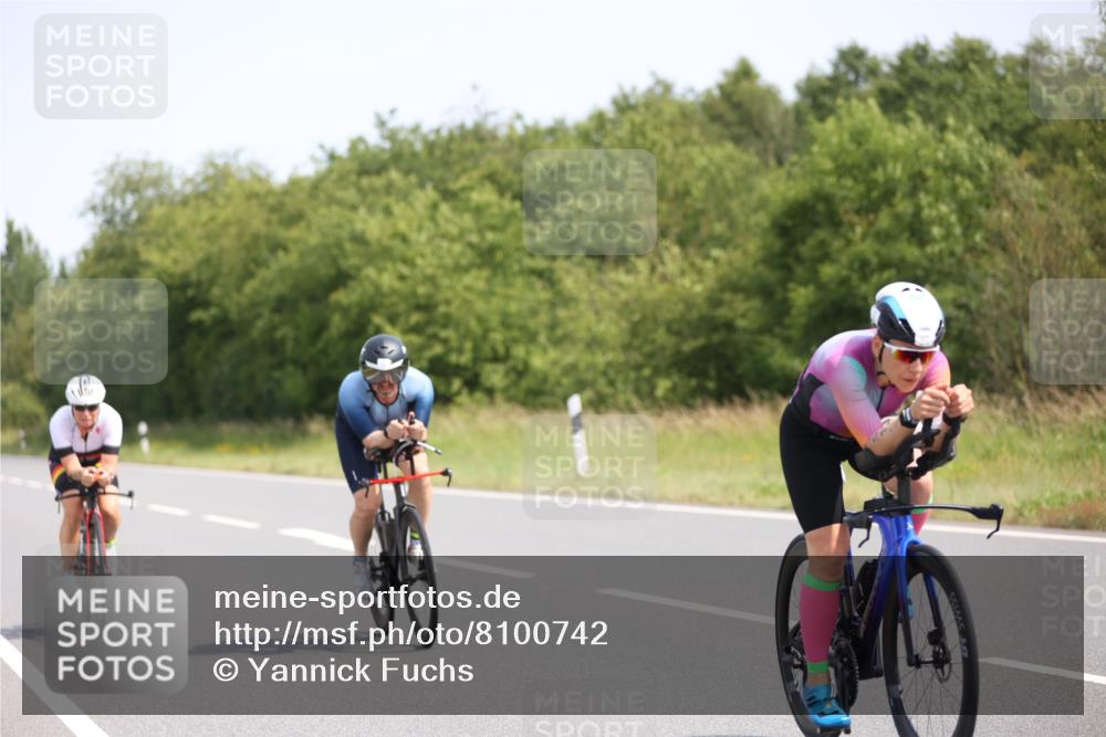 22.06.2025 - Viking Triathlon Yannick Fuchs http://msf.ph/oto/8100742 22.06.2025 11:25:05 Radfahren 77, 85, 114, 164, 215, 306, 482, 626 meine-sportfotos.de