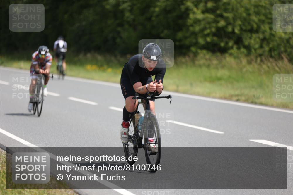 22.06.2025 - Viking Triathlon Yannick Fuchs http://msf.ph/oto/8100746 22.06.2025 12:04:11 Radfahren 38, 42, 142, 149, 333, 351, 517, 650 meine-sportfotos.de