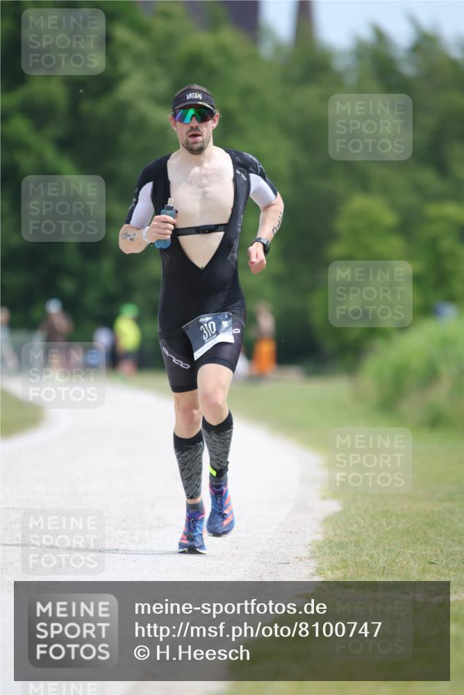 22.06.2025 - Viking Triathlon H.Heesch http://msf.ph/oto/8100747 22.06.2025 12:54:22 Laufen 310 meine-sportfotos.de