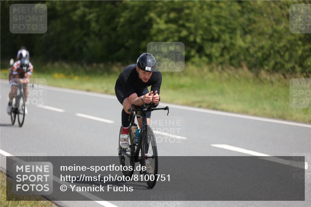 22.06.2025 - Viking Triathlon Yannick Fuchs http://msf.ph/oto/8100751 22.06.2025 12:04:11 Radfahren 38, 42, 142, 149, 333, 351, 517, 650 meine-sportfotos.de