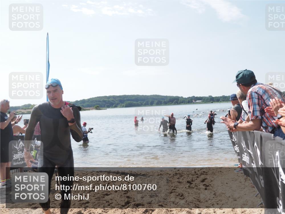 22.06.2025 - Viking Triathlon MichiJ http://msf.ph/oto/8100760 22.06.2025 10:44:55 Schwimmen 39, 168, 440, 638, 653 meine-sportfotos.de